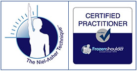 certified practitioner of The Neil-Asher Technique for frozen shoulder
